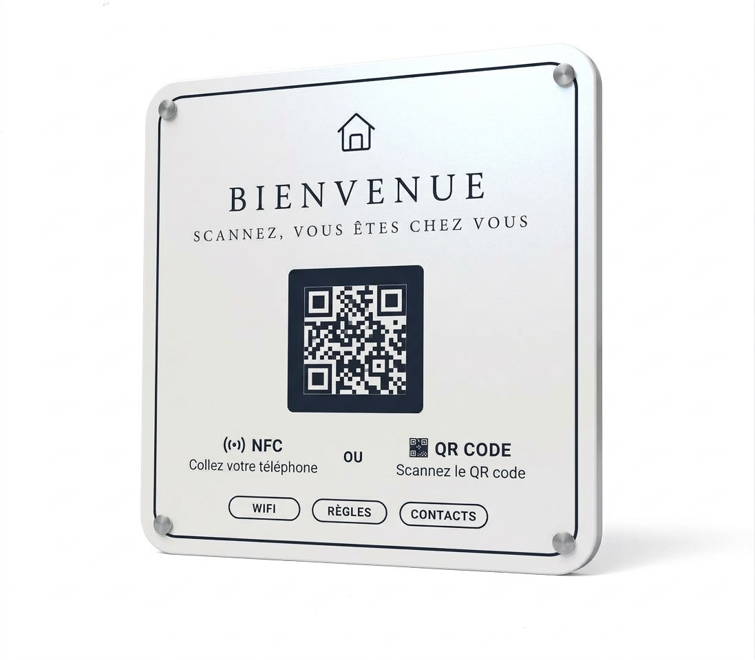 Plaque Hoteya - Vue 1